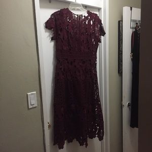 Erin Featherstone lace dress